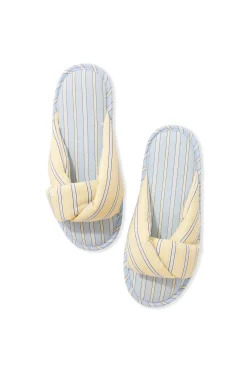 Chaussons tongs en coton