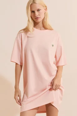Chemise de nuit en coton