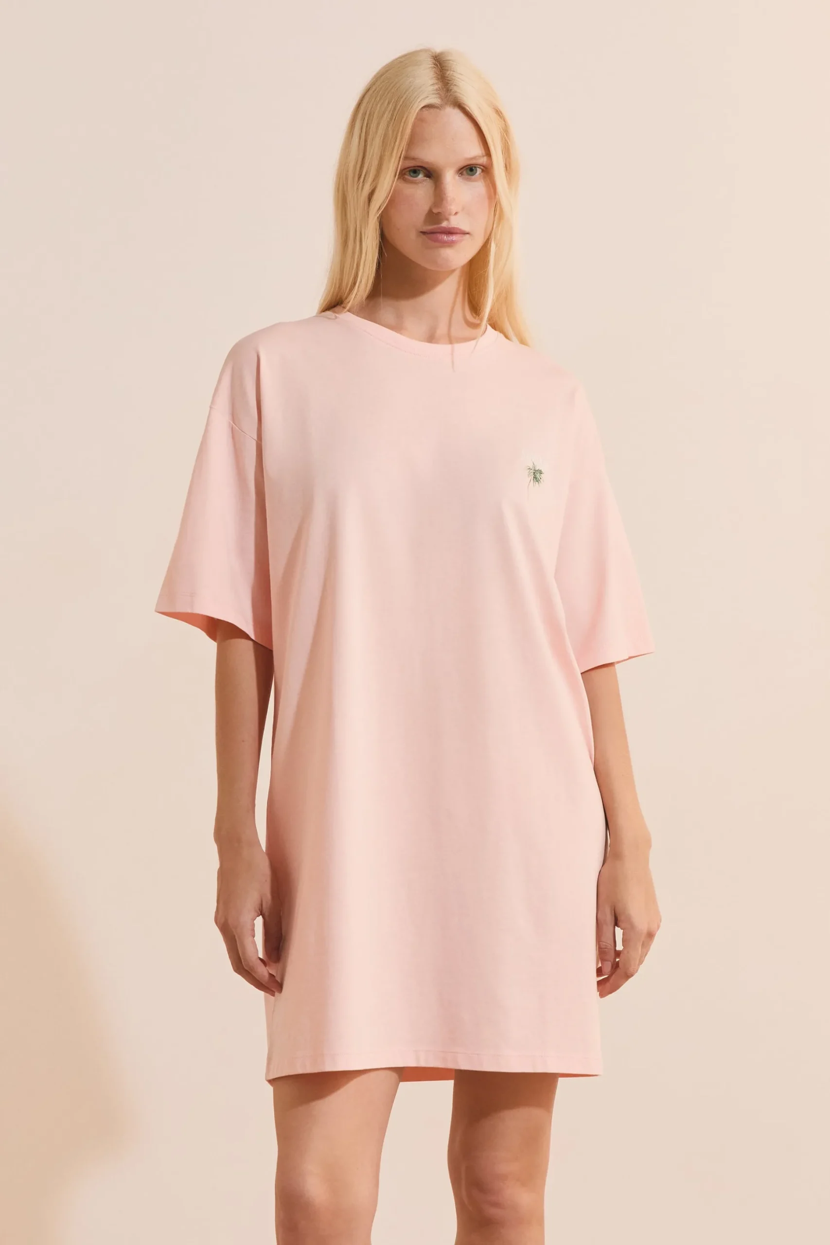 Chemise de nuit en coton