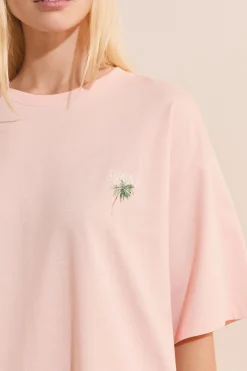 Chemise de nuit en coton