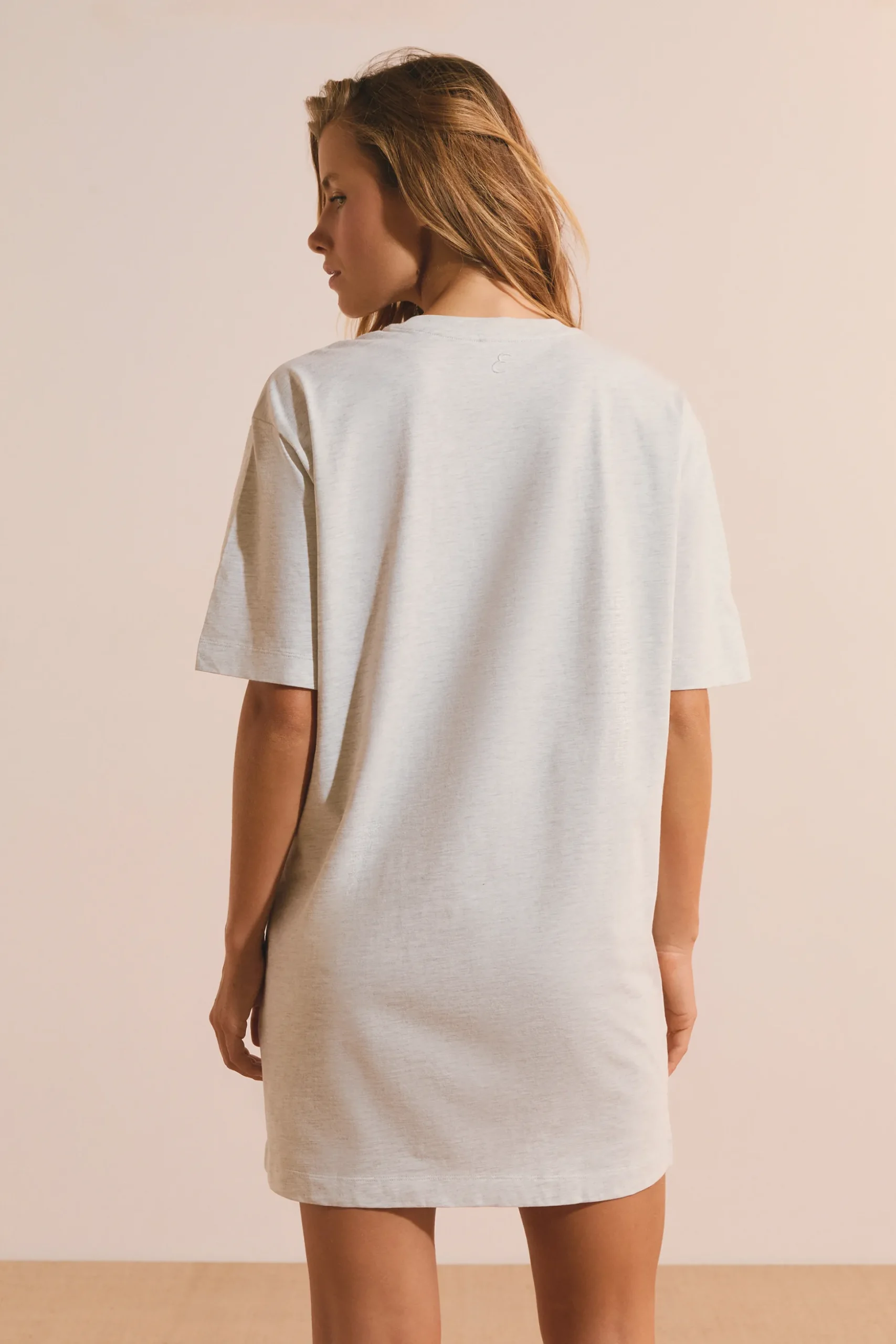 Chemise de nuit en coton