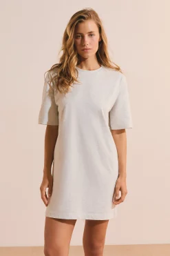 Chemise de nuit en coton