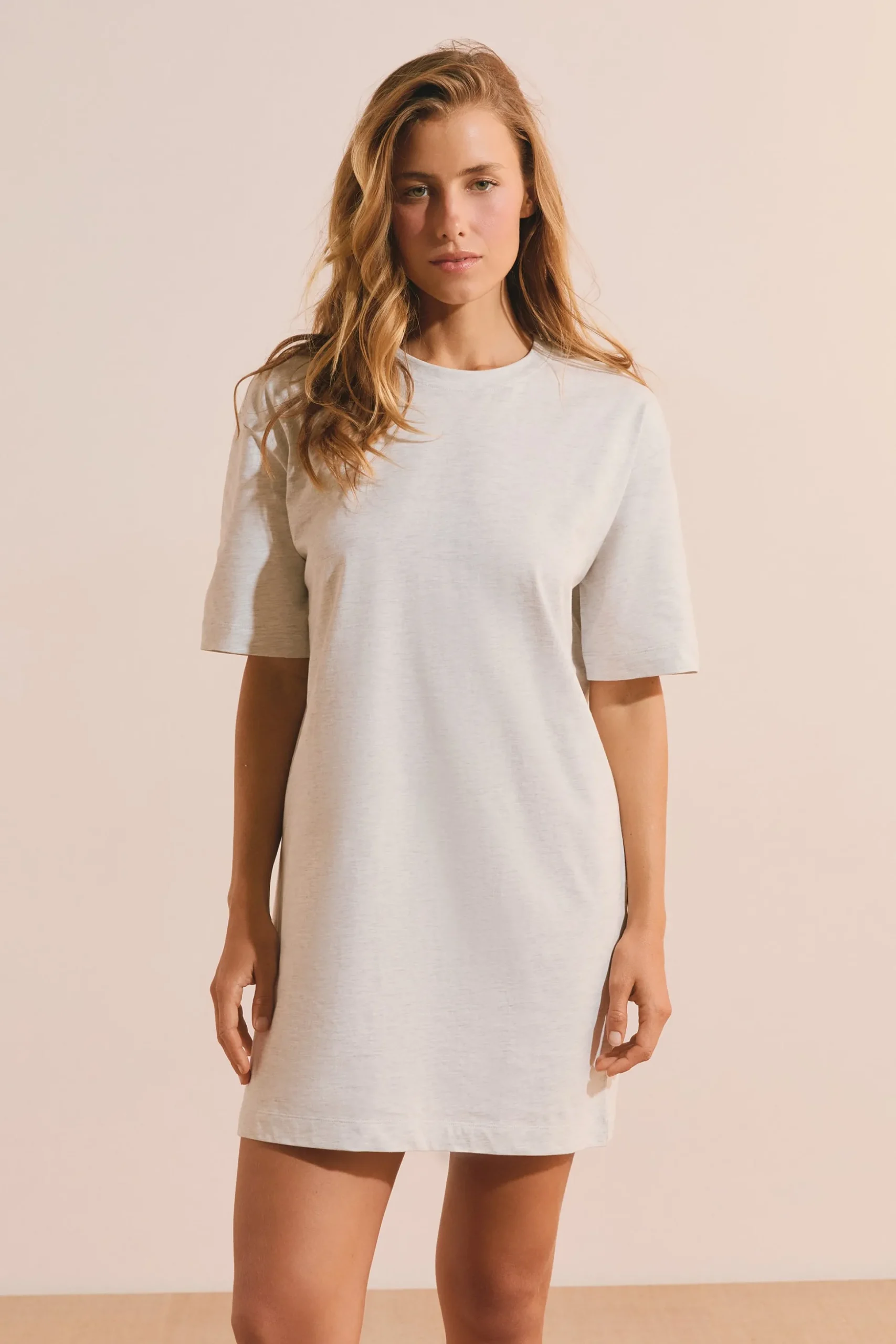 Chemise de nuit en coton