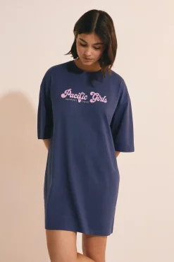 Chemise de nuit en coton