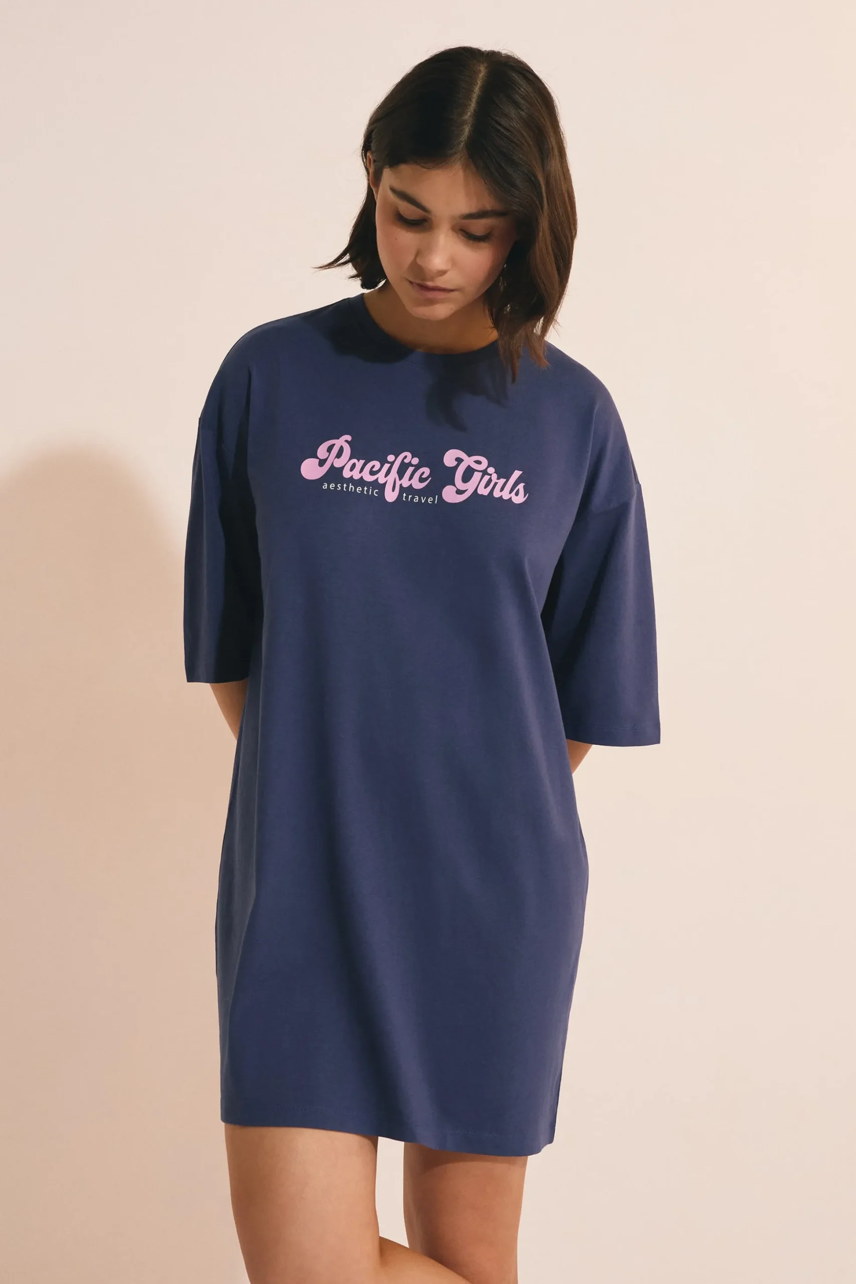 Chemise de nuit en coton