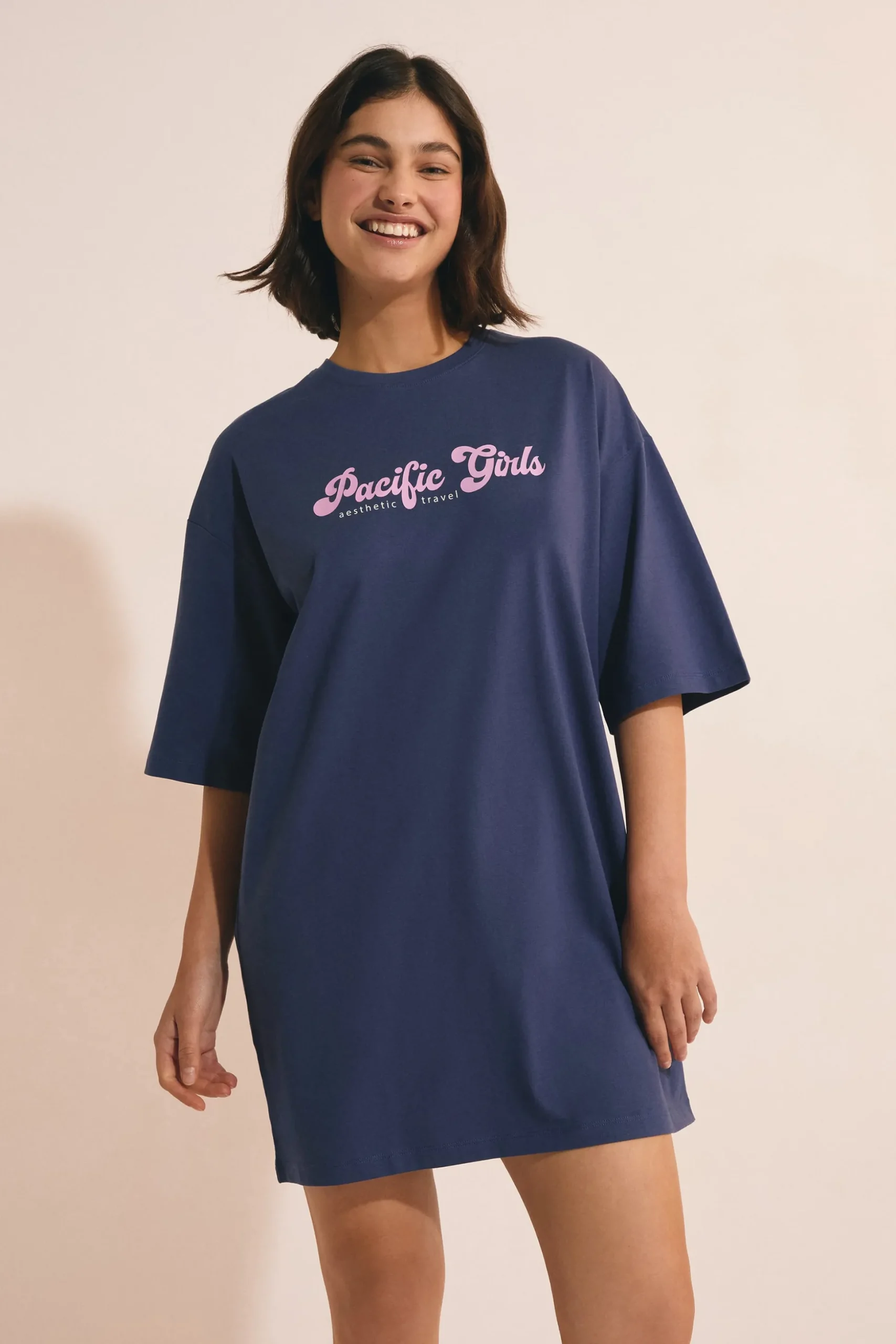 Chemise de nuit en coton
