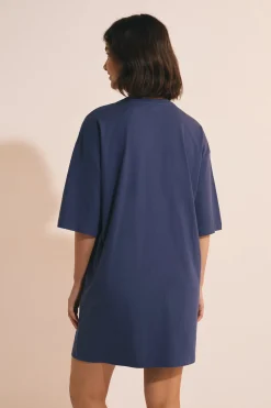 Chemise de nuit en coton