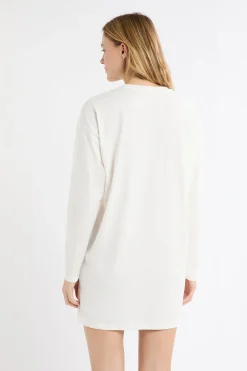 Chemise de nuit en coton
