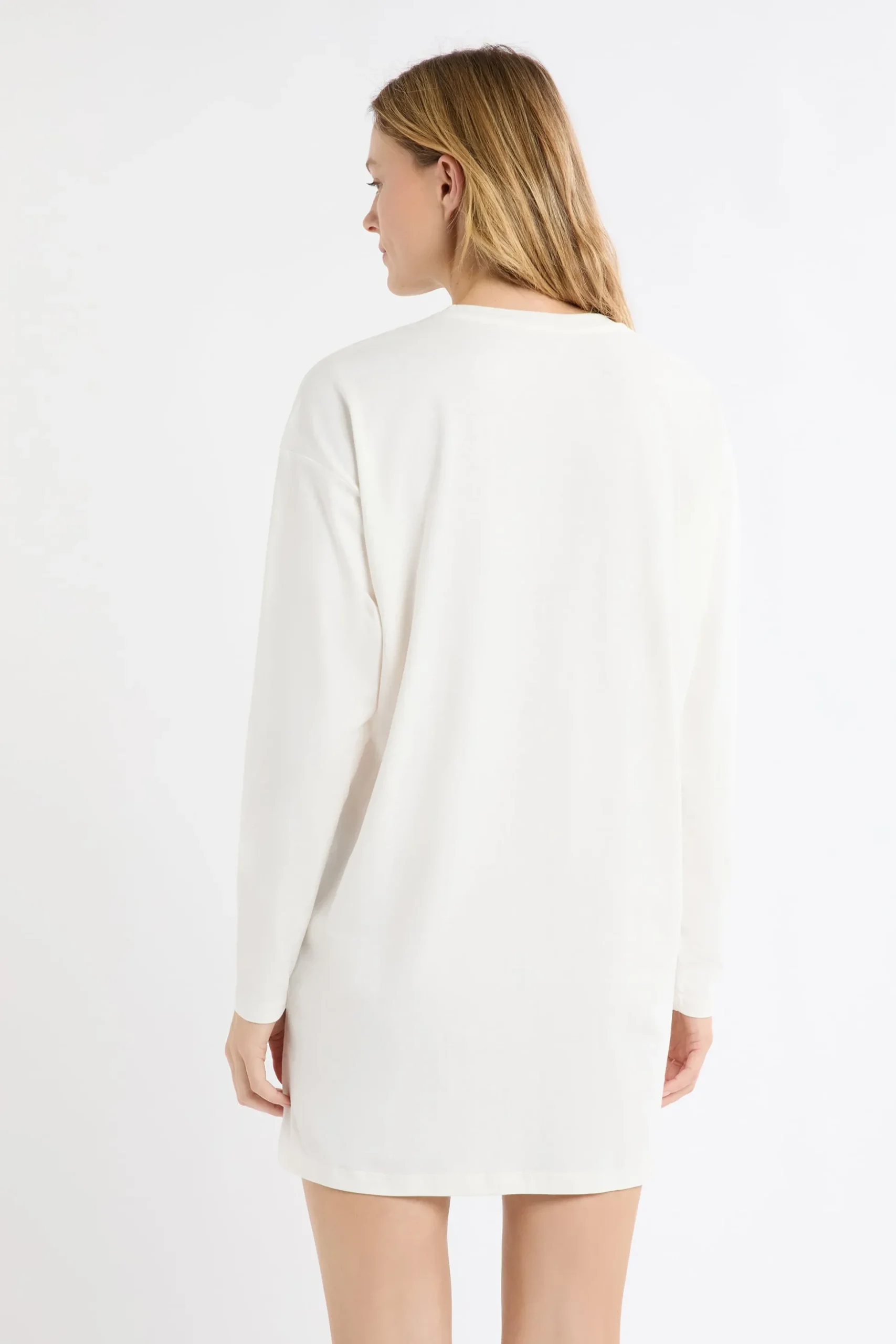 Chemise de nuit en coton