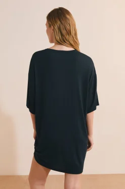 Chemise de nuit en modal