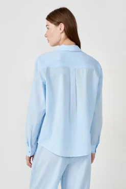 Chemise de pyjama manches longues