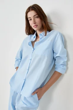 Chemise de pyjama manches longues