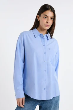 Chemise en coton oxford