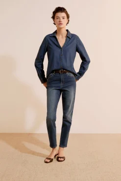 Chemise en jean