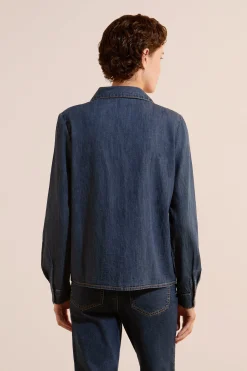 Chemise en jean