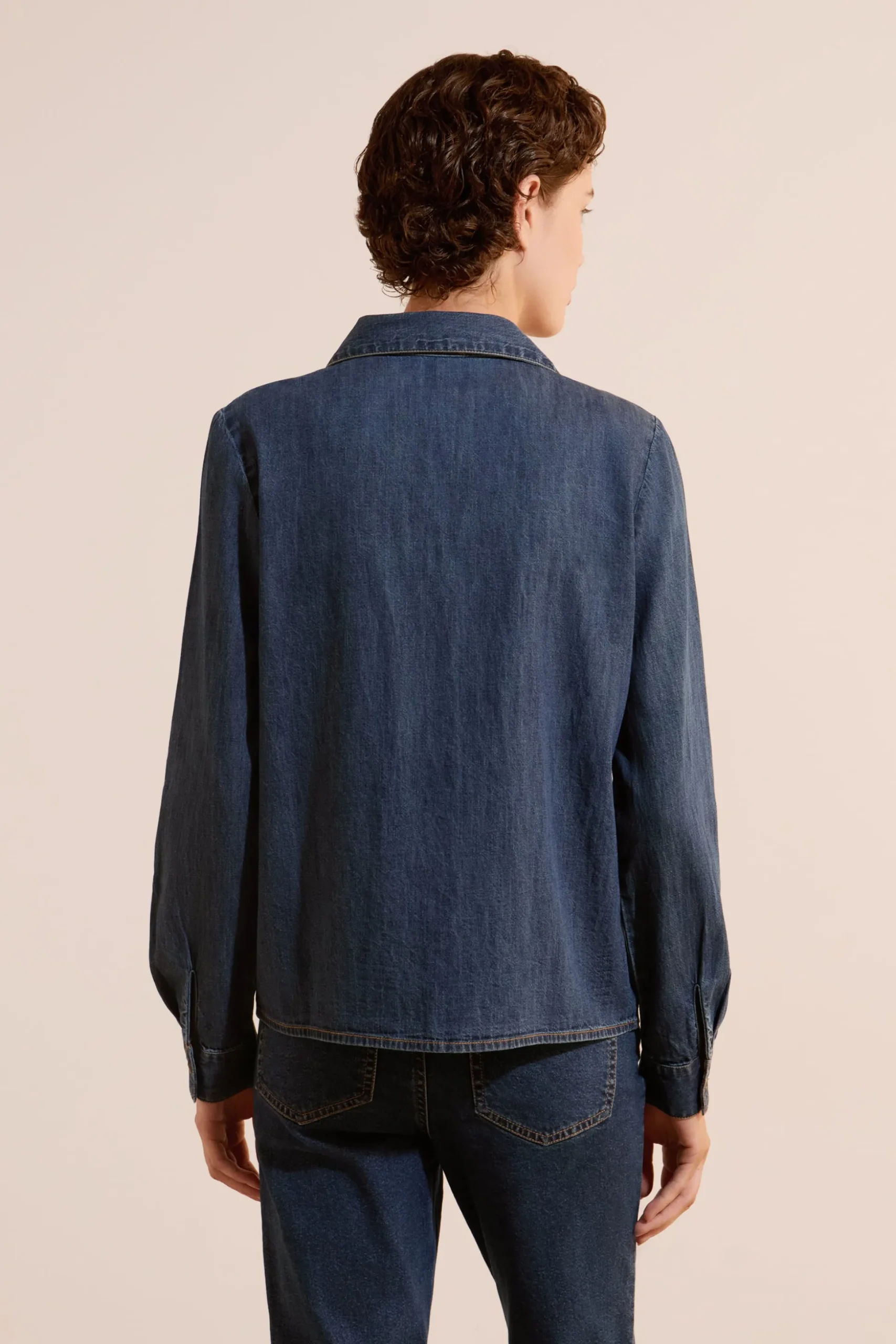 Chemise en jean
