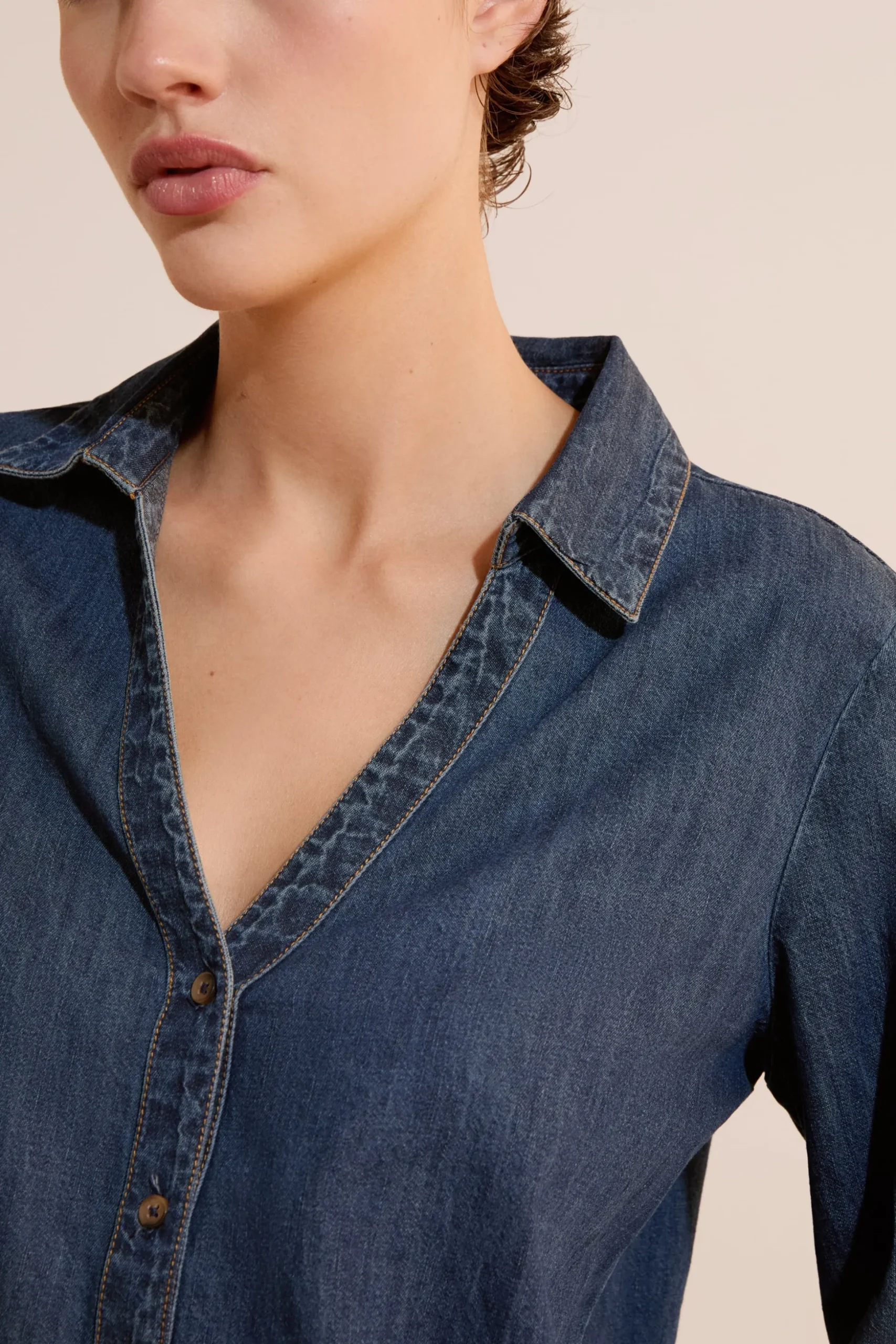 Chemise en jean