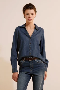 Chemise en jean