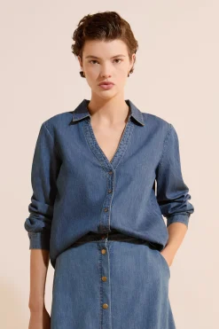 Chemise en jean