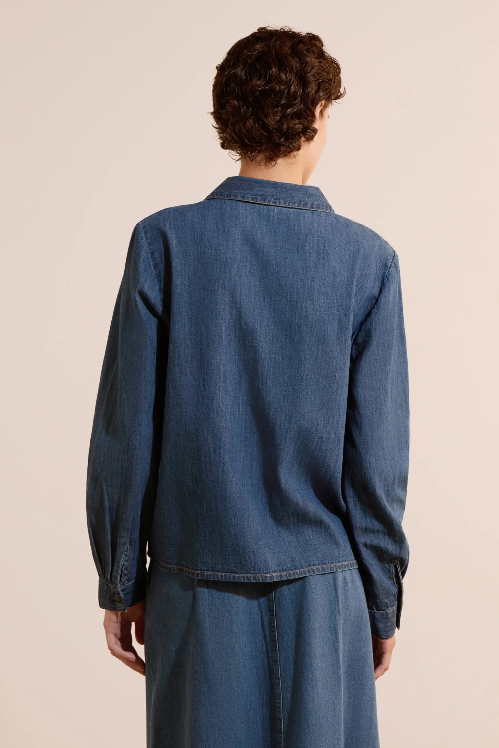Chemise en jean