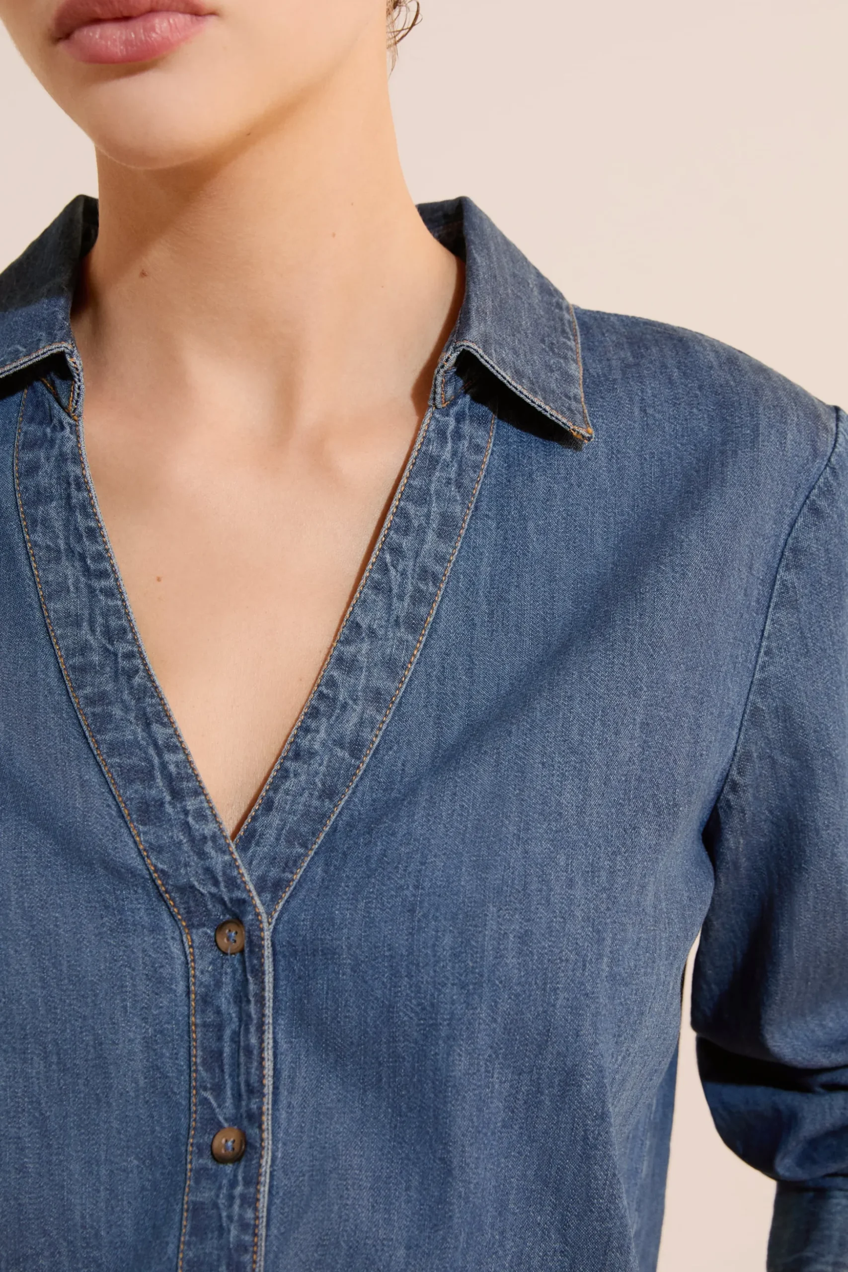 Chemise en jean