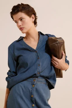 Chemise en jean