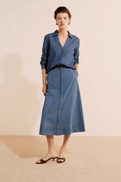 Chemise en jean