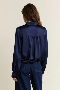 Chemise en satin