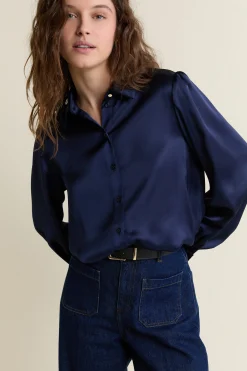 Chemise en satin