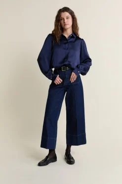 Chemise en satin