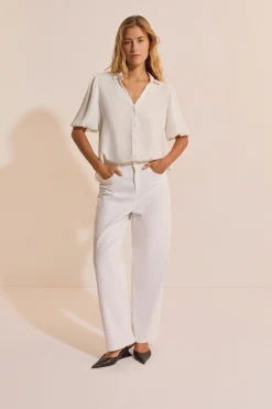 Chemise à manches courtes