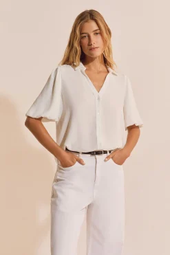 Chemise à manches courtes
