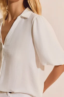 Chemise à manches courtes