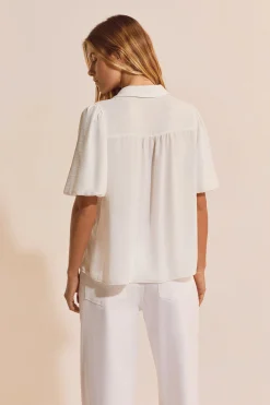 Chemise à manches courtes