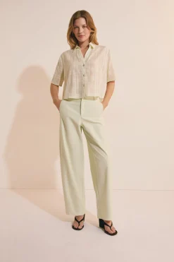 Chemise manches courtes en coton