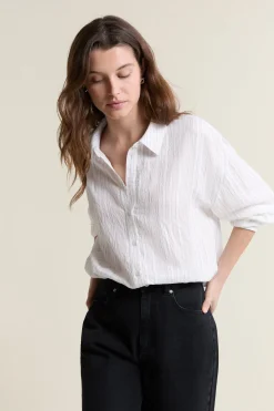 Chemise manches longues
