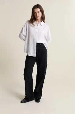 Chemise manches longues