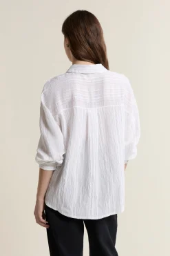 Chemise manches longues