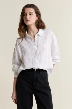 Chemise manches longues