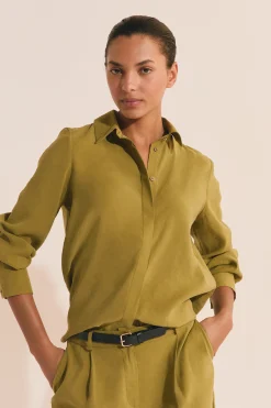 Chemise manches longues