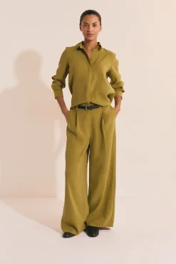 Chemise manches longues