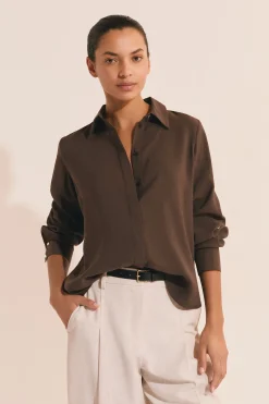 Chemise manches longues