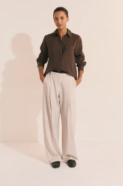 Chemise manches longues