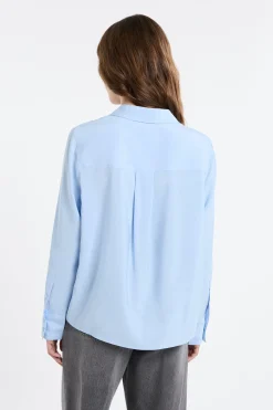 Chemise manches longues