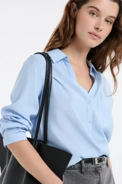 Chemise manches longues