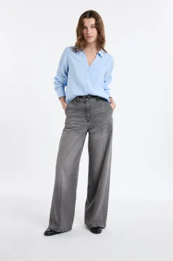 Chemise manches longues