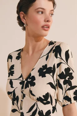 Chemise à motifs