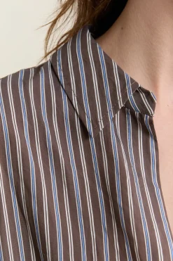 Chemise à rayures
