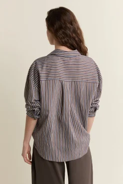 Chemise à rayures