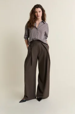 Chemise à rayures